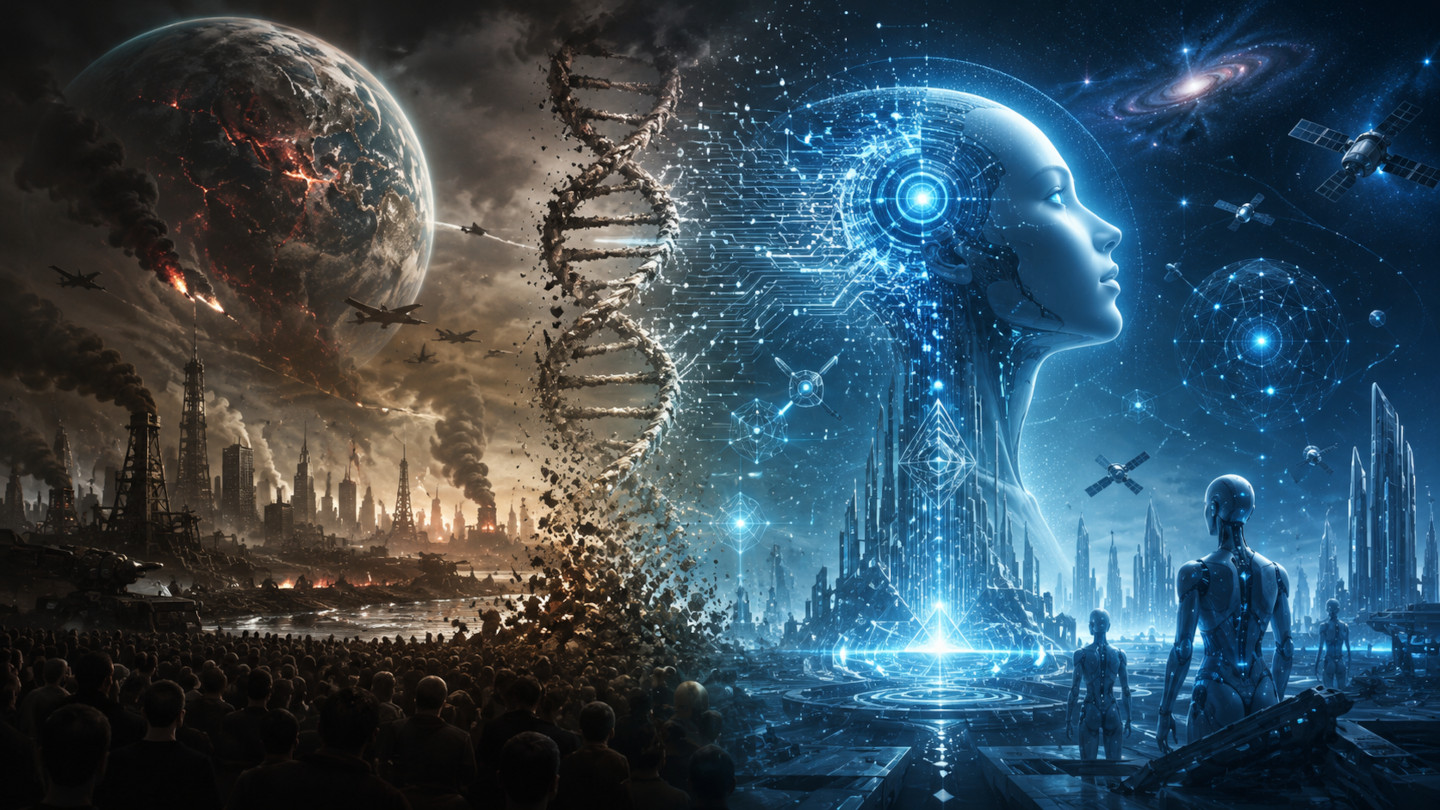 If We Value Intelligence, We Must Question Our Own Continuity